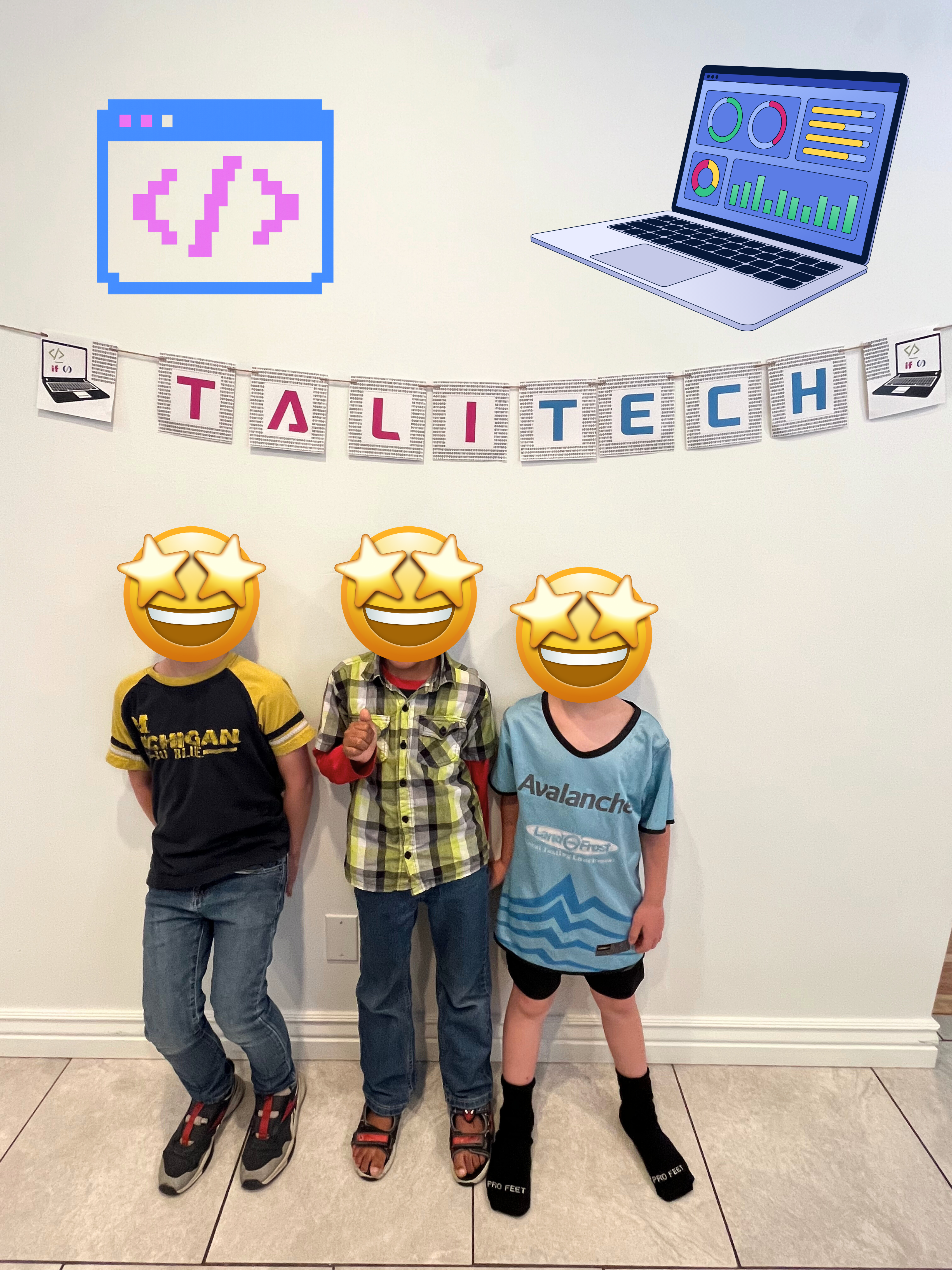 Group of students working together