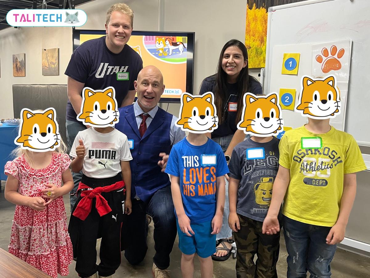 Family Coding Day Group Picture